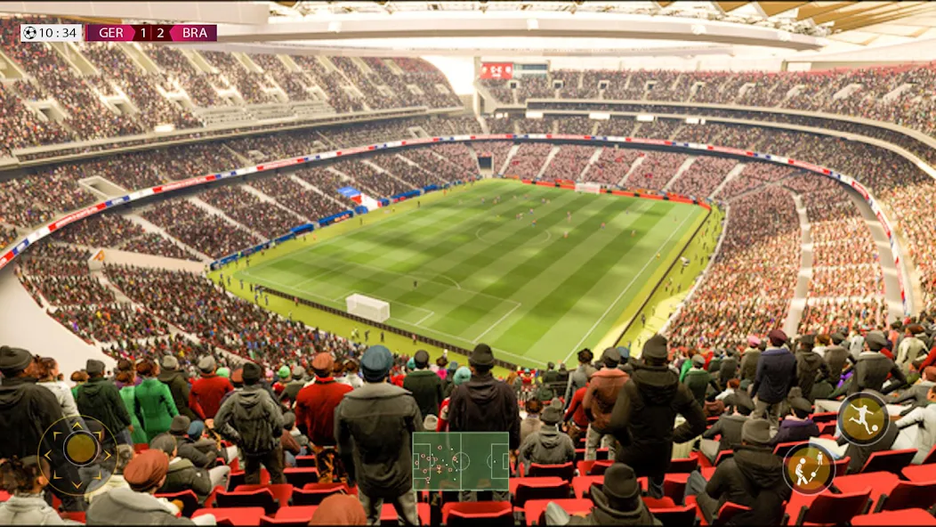 Скачать взлом World Soccer Match 2023  [МОД Меню] — полная версия apk на Андроид screen 2