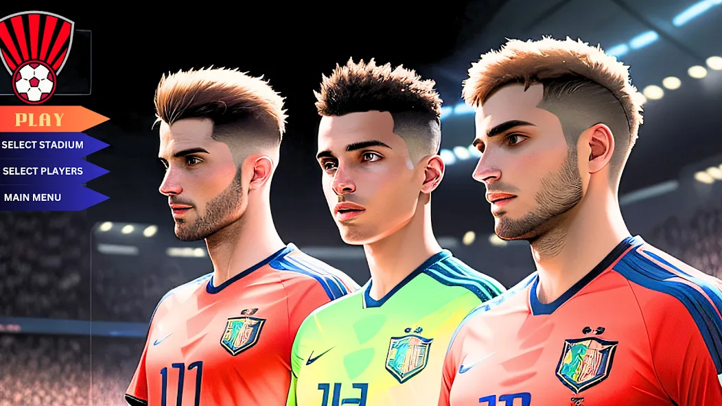 Скачать взлом World Soccer Match 2023  [МОД Меню] — полная версия apk на Андроид screen 3