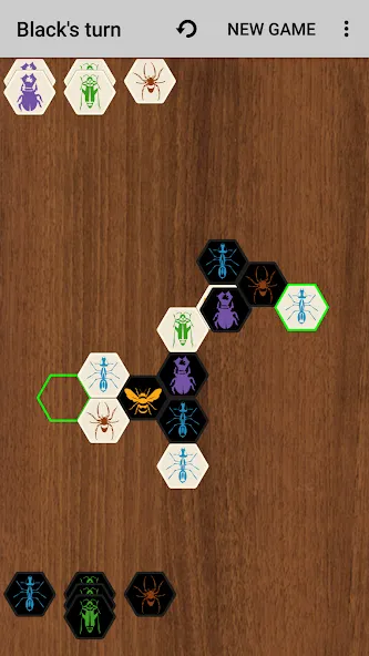 Скачать взломанную Hive with AI (board game) (Хиве)  [МОД Unlocked] — последняя версия apk на Андроид screen 4