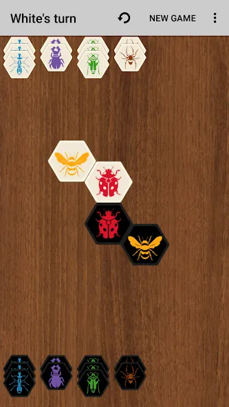 Скачать взломанную Hive with AI (board game) (Хиве)  [МОД Unlocked] — последняя версия apk на Андроид screen 5