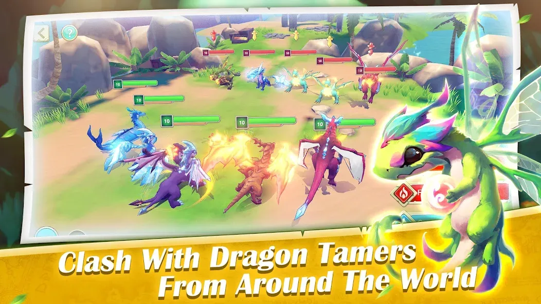 Взломанная Dragon Tamer  [МОД Unlimited Money] — полная версия apk на Андроид screen 2