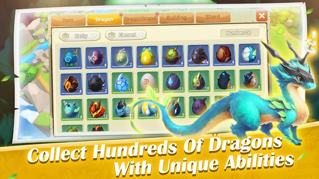 Взломанная Dragon Tamer  [МОД Unlimited Money] — полная версия apk на Андроид screen 3