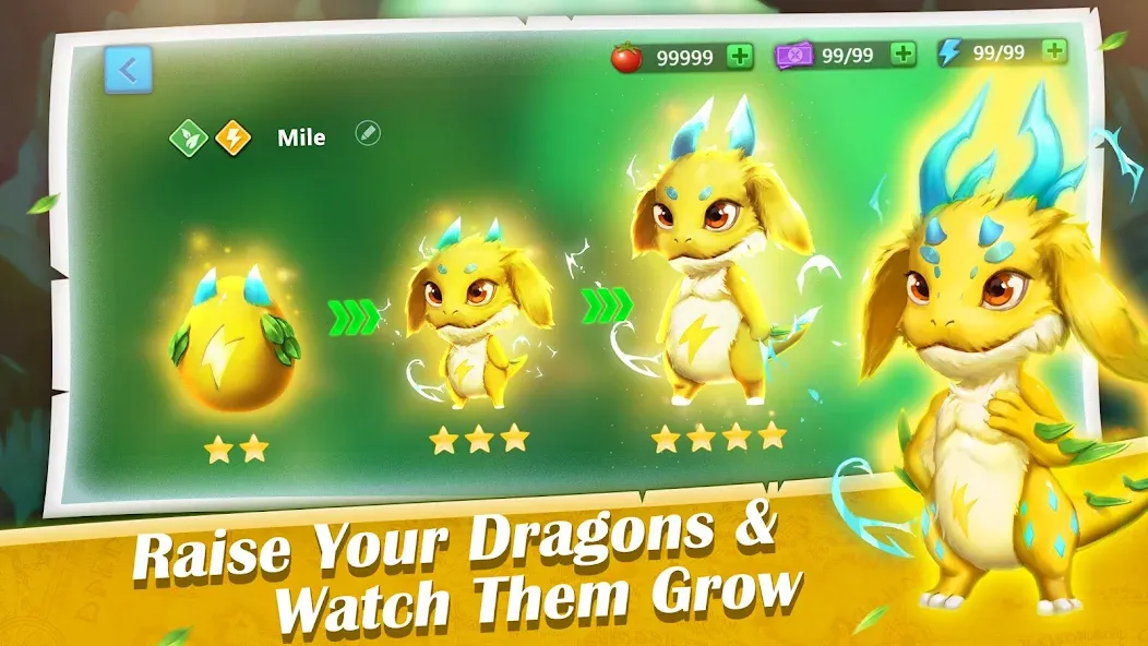 Взломанная Dragon Tamer  [МОД Unlimited Money] — полная версия apk на Андроид screen 5