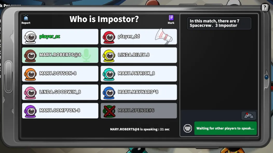 Взломанная Super Sus -Who Is The Impostor (упер Сас)  [МОД Меню] — стабильная версия apk на Андроид screen 4