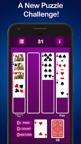 Скачать взломанную Puzzle Poker Joker's Wild  [МОД Unlocked] — полная версия apk на Андроид screen 1