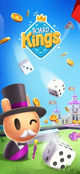 Взлом Board Kings: Board Dice Games (Боард Кингс)  [МОД Unlocked] — стабильная версия apk на Андроид screen 1