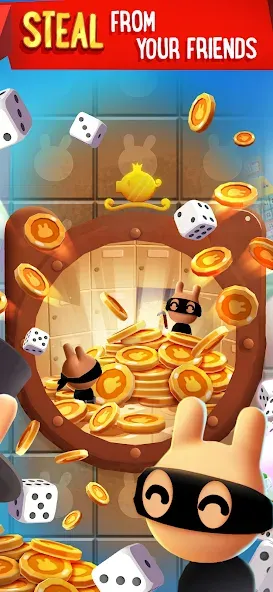 Взлом Board Kings: Board Dice Games (Боард Кингс)  [МОД Unlocked] — стабильная версия apk на Андроид screen 5