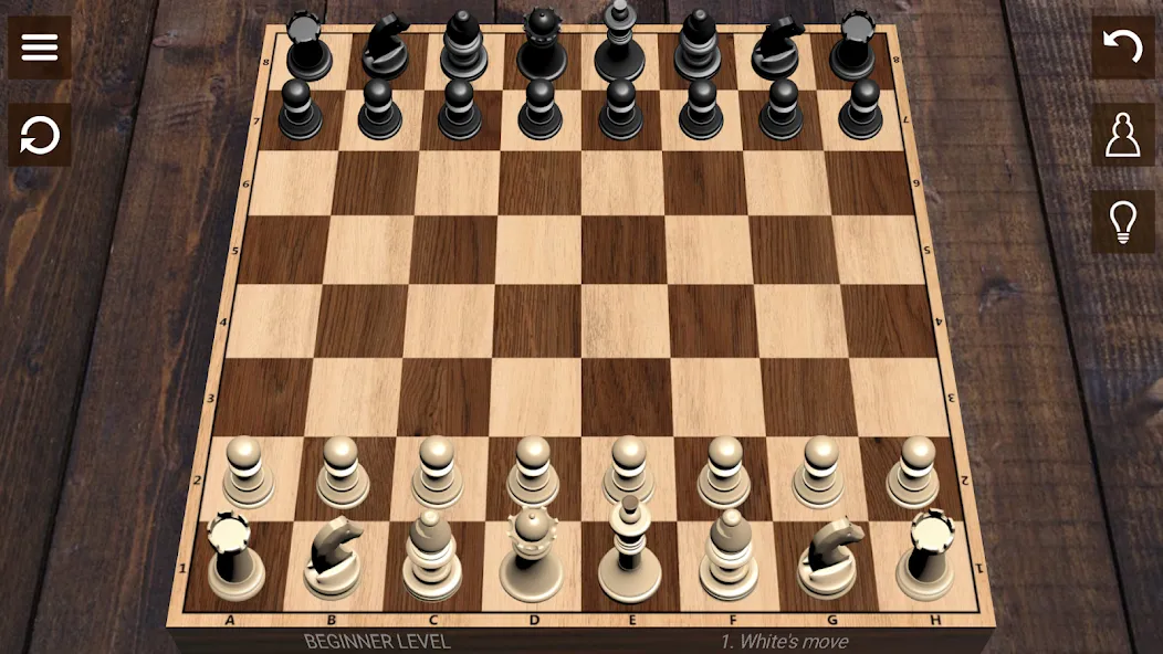 Взлом Chess  [МОД Бесконечные монеты] — стабильная версия apk на Андроид screen 1