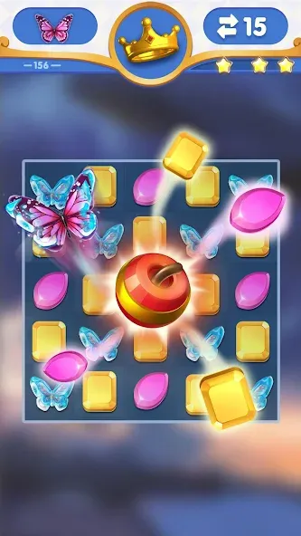 Взломанная Dragondodo — Jewel Blast  [МОД Unlimited Money] — стабильная версия apk на Андроид screen 2