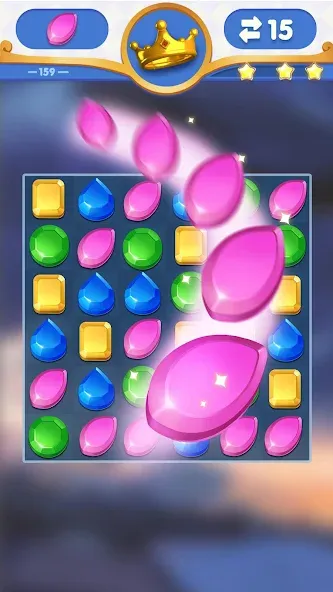 Взломанная Dragondodo — Jewel Blast  [МОД Unlimited Money] — стабильная версия apk на Андроид screen 4