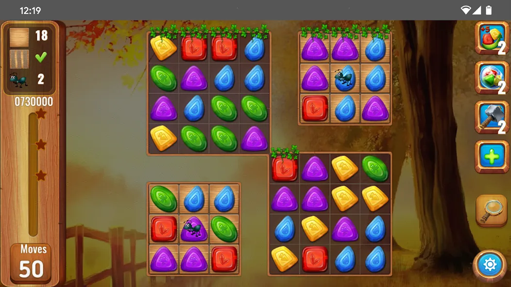 Взломанная Gems or jewels ?  [МОД Много монет] — последняя версия apk на Андроид screen 2