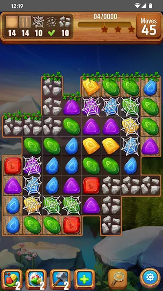 Взломанная Gems or jewels ?  [МОД Много монет] — последняя версия apk на Андроид screen 3