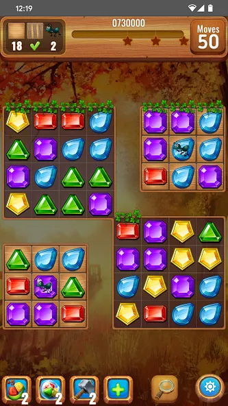 Взломанная Gems or jewels ?  [МОД Много монет] — последняя версия apk на Андроид screen 5