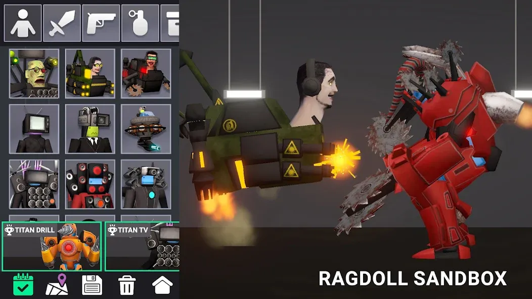 Взлом Last Play: Ragdoll Sandbox (Ласт Плей)  [МОД Много монет] — последняя версия apk на Андроид screen 1