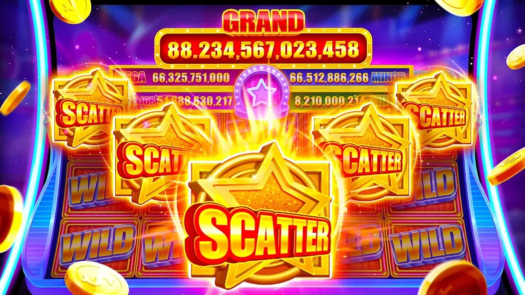 Скачать взлом Jackpot Master™ Slots — Casino (Джекпот Мастер Слоты)  [МОД Бесконечные монеты] — последняя версия apk на Андроид screen 5