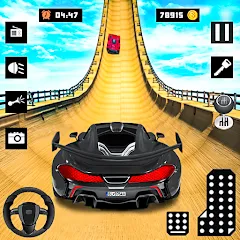 Ramp Car Stunt Racing Game