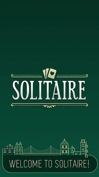 Скачать взлом Solitaire Town Jogatina: Cards (Солитер Таун Джогатина)  [МОД Много монет] — стабильная версия apk на Андроид screen 1