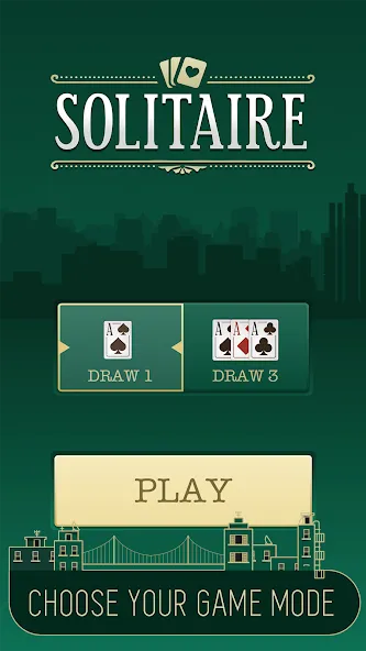 Скачать взлом Solitaire Town Jogatina: Cards (Солитер Таун Джогатина)  [МОД Много монет] — стабильная версия apk на Андроид screen 2