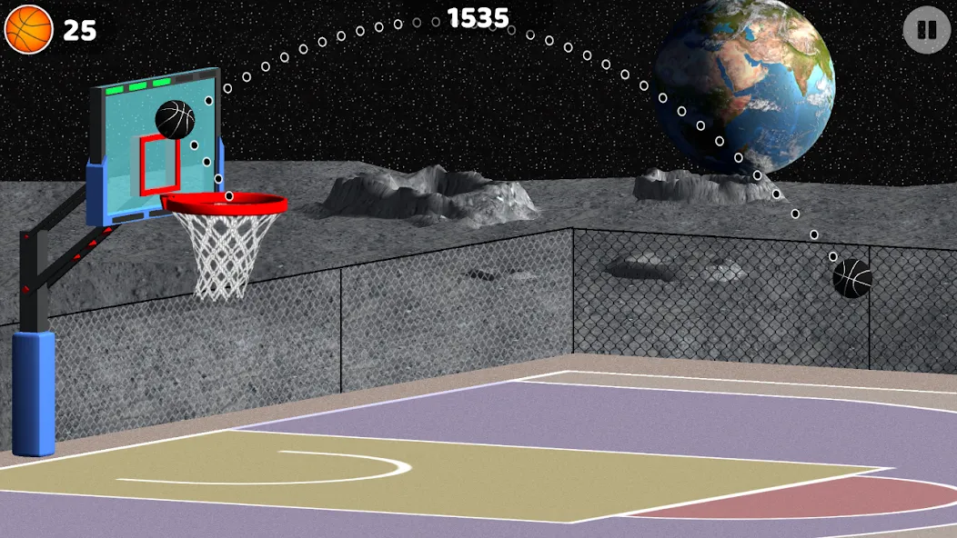 Взломанная Basketball: Shooting Hoops  [МОД Много монет] — полная версия apk на Андроид screen 3