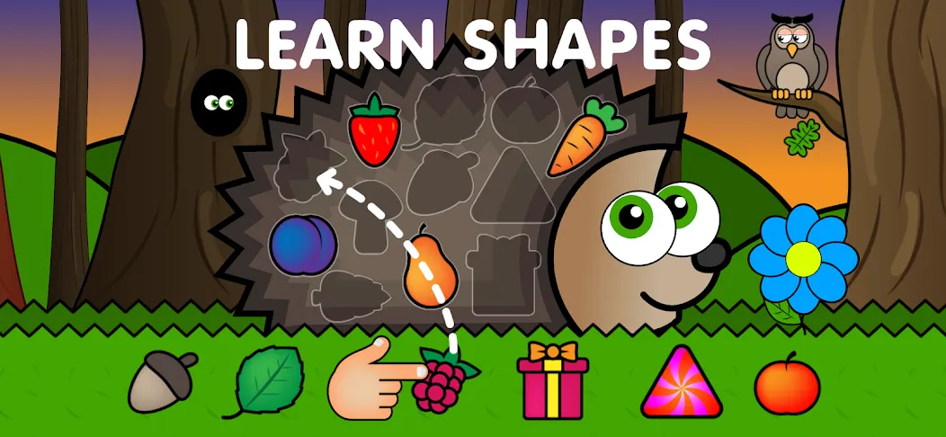 Взлом Easy games for kids 2,3,4 year  [МОД Menu] — полная версия apk на Андроид screen 1