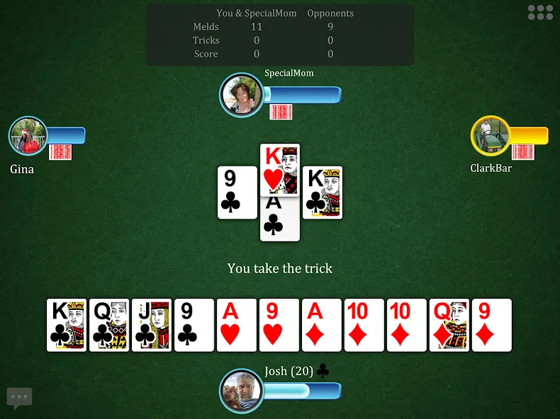 Взлом Pinochle.Net  [МОД Много монет] — последняя версия apk на Андроид screen 5