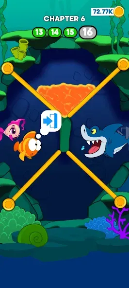 Взлом Neptune vs Mermaid: Fish Prank (Нептун против Русалки)  [МОД Меню] — стабильная версия apk на Андроид screen 5