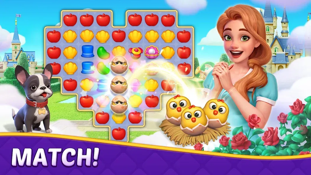 Взлом Matching Story — Puzzle Games (Матчинг Стори)  [МОД Много денег] — стабильная версия apk на Андроид screen 4