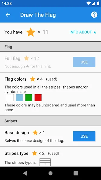 Скачать взломанную Draw The Flag — Quiz & Maker  [МОД Много монет] — полная версия apk на Андроид screen 4