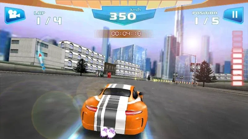 Скачать взлом Fast Racing 3D  [МОД Бесконечные монеты] — полная версия apk на Андроид screen 3