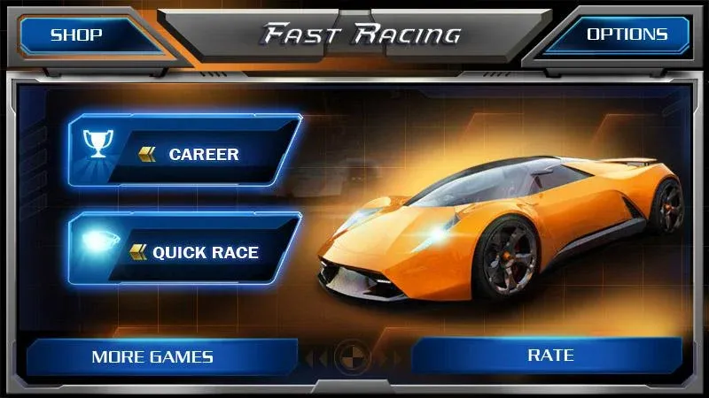 Скачать взлом Fast Racing 3D  [МОД Бесконечные монеты] — полная версия apk на Андроид screen 5