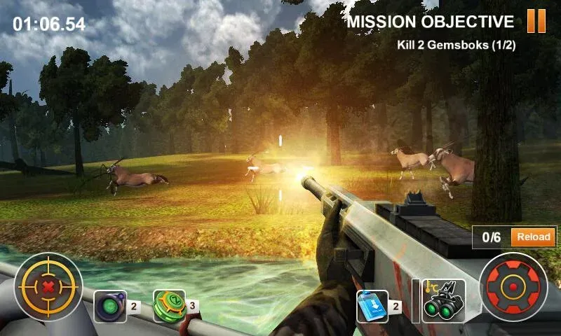 Взломанная Hunting Safari 3D  [МОД Бесконечные монеты] — полная версия apk на Андроид screen 2