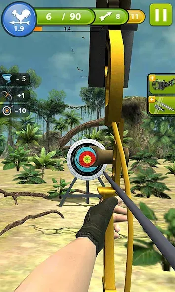 Скачать взломанную Archery Master 3D  [МОД Все открыто] — полная версия apk на Андроид screen 1