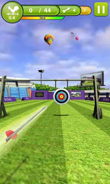 Скачать взломанную Archery Master 3D  [МОД Все открыто] — полная версия apk на Андроид screen 2