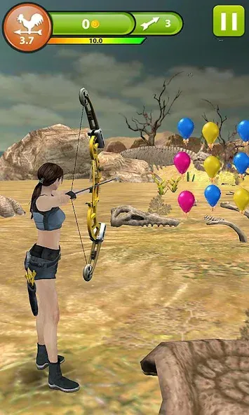 Скачать взломанную Archery Master 3D  [МОД Все открыто] — полная версия apk на Андроид screen 4