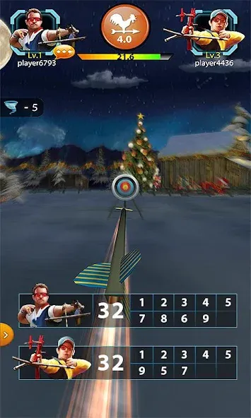 Скачать взломанную Archery Master 3D  [МОД Все открыто] — полная версия apk на Андроид screen 5