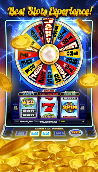 Взлом Golden City Casino (Голден Сити Казино)  [МОД Много денег] — последняя версия apk на Андроид screen 2