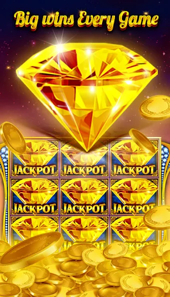 Взлом Golden City Casino (Голден Сити Казино)  [МОД Много денег] — последняя версия apk на Андроид screen 3