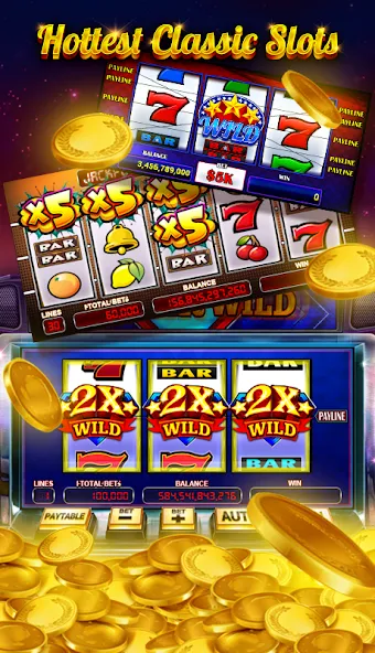 Взлом Golden City Casino (Голден Сити Казино)  [МОД Много денег] — последняя версия apk на Андроид screen 4