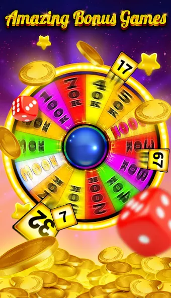 Взлом Golden City Casino (Голден Сити Казино)  [МОД Много денег] — последняя версия apk на Андроид screen 5