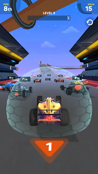 Скачать взлом Formula Racing: Car Games (Формула Рейсинг)  [МОД Бесконечные монеты] — стабильная версия apk на Андроид screen 1