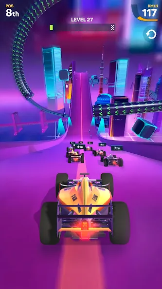 Скачать взлом Formula Racing: Car Games (Формула Рейсинг)  [МОД Бесконечные монеты] — стабильная версия apk на Андроид screen 2