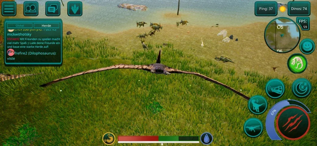 Скачать взлом The Cursed Dinosaur Isle: Game  [МОД Бесконечные монеты] — последняя версия apk на Андроид screen 4