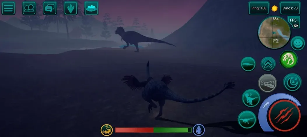 Скачать взлом The Cursed Dinosaur Isle: Game  [МОД Бесконечные монеты] — последняя версия apk на Андроид screen 5