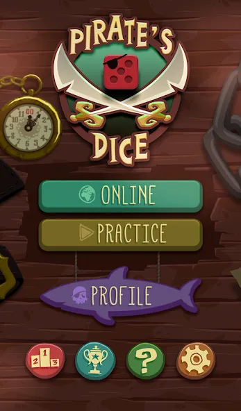 Взломанная Pirate's Dice  [МОД Unlocked] — полная версия apk на Андроид screen 5