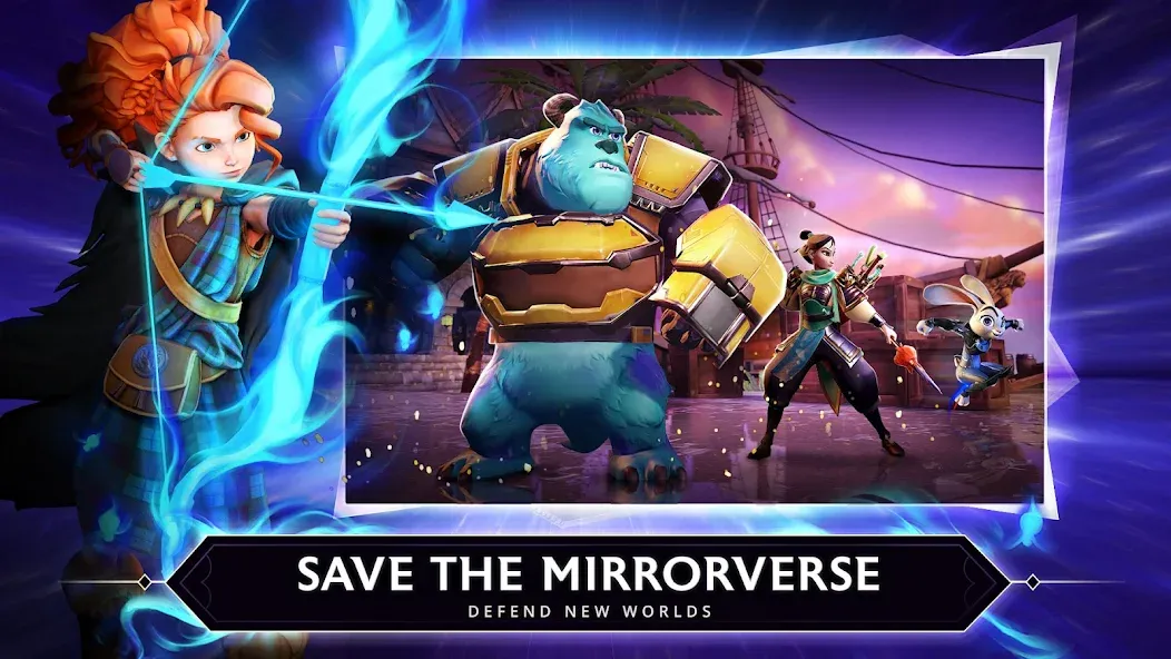 Взлом Disney Mirrorverse (Дисней Мирроверс)  [МОД Много монет] — последняя версия apk на Андроид screen 1