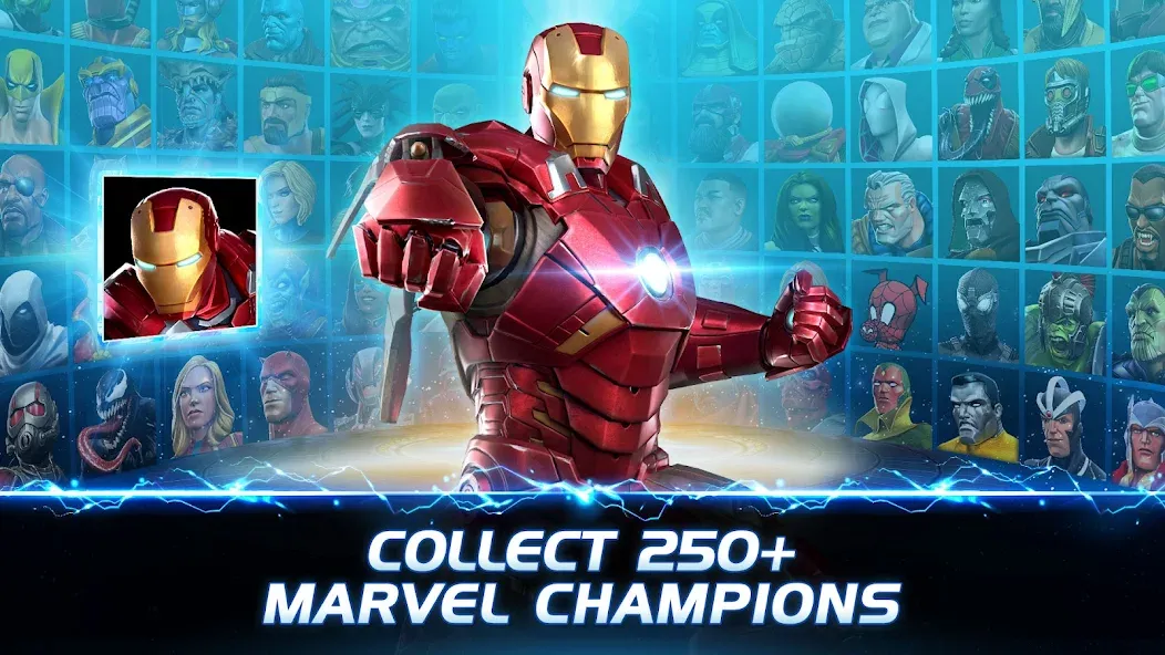 Скачать взлом Marvel Contest of Champions (Марвел Соревнование Чемпионов)  [МОД Все открыто] — стабильная версия apk на Андроид screen 2