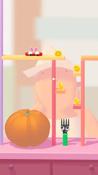 Скачать взлом Fork N Sausage (Форк энд Сосидж)  [МОД Все открыто] — полная версия apk на Андроид screen 1