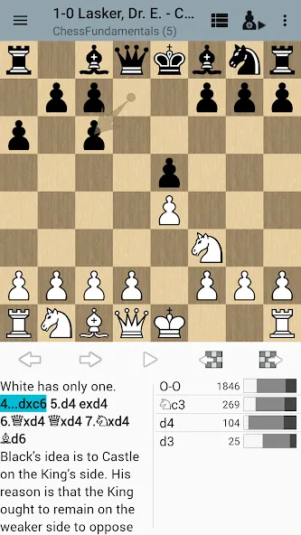 Взлом Chess PGN Master (Шахматы  Мастер)  [МОД Unlocked] — полная версия apk на Андроид screen 3