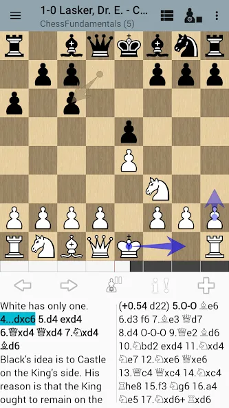 Взлом Chess PGN Master (Шахматы  Мастер)  [МОД Unlocked] — полная версия apk на Андроид screen 4