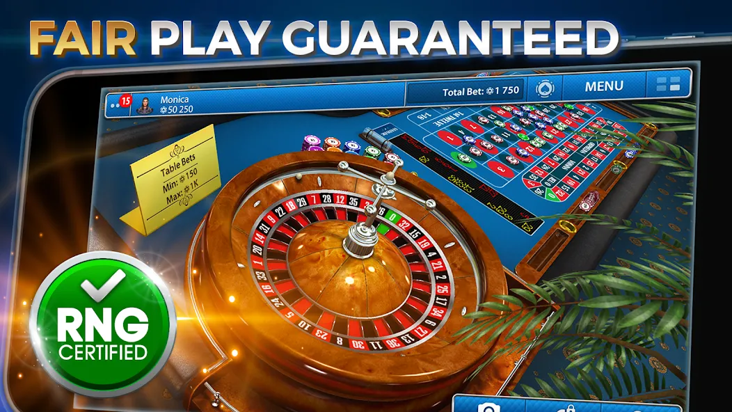 Взлом Casino Roulette: Roulettist  [МОД Много денег] — полная версия apk на Андроид screen 1